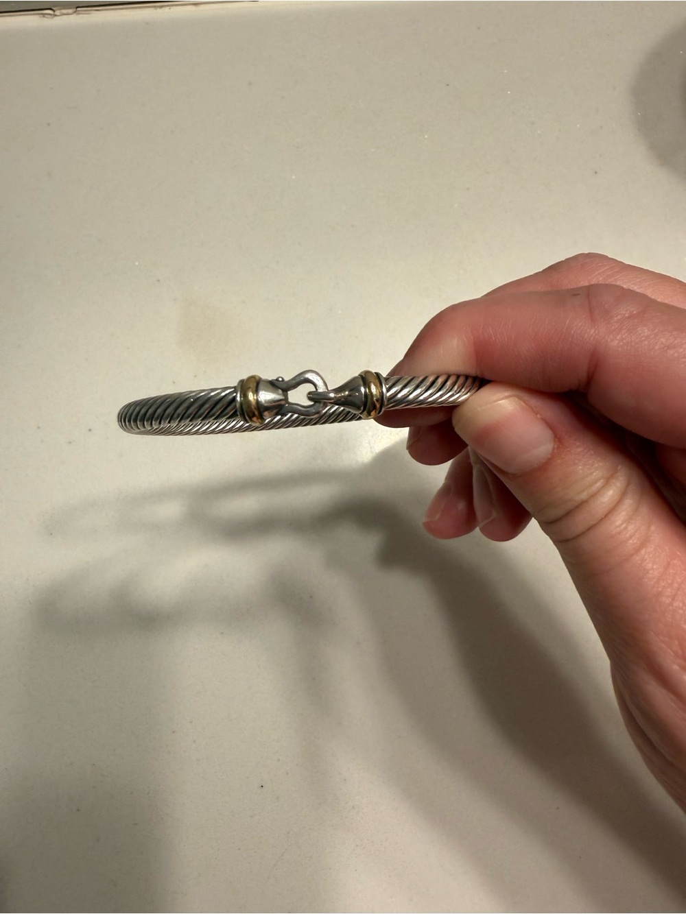 David Yurman 5mm cable bracelet
